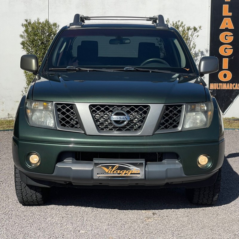 FRONTIER 2.5 SE ATTACK 4X4 CD TURBO ELETRONIC DIESEL 4P MANUAL - 2013 - CAXIAS DO SUL