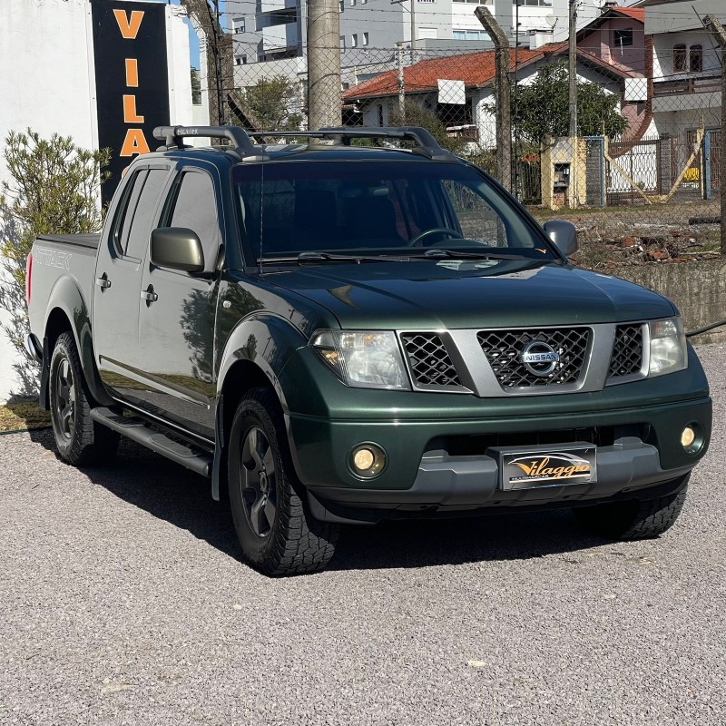 FRONTIER 2.5 SE ATTACK 4X4 CD TURBO ELETRONIC DIESEL 4P MANUAL - 2013 - CAXIAS DO SUL
