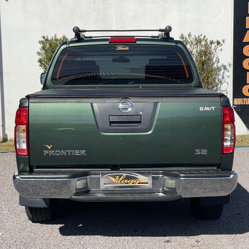 FRONTIER 2.5 SE ATTACK 4X4 CD TURBO ELETRONIC DIESEL 4P MANUAL - 2013 - CAXIAS DO SUL