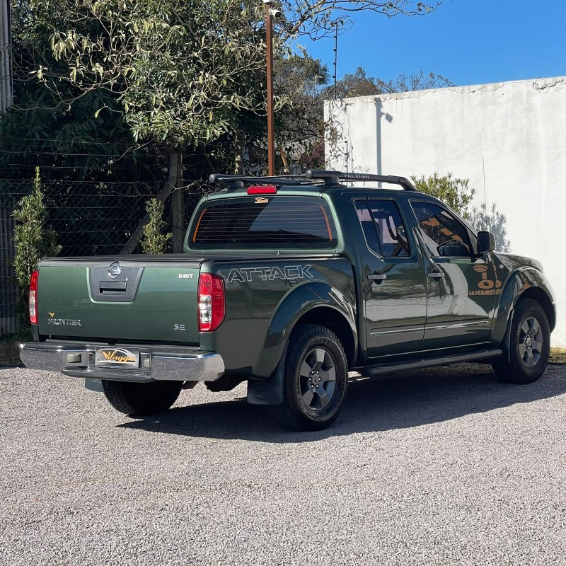 FRONTIER 2.5 SE ATTACK 4X4 CD TURBO ELETRONIC DIESEL 4P MANUAL - 2013 - CAXIAS DO SUL