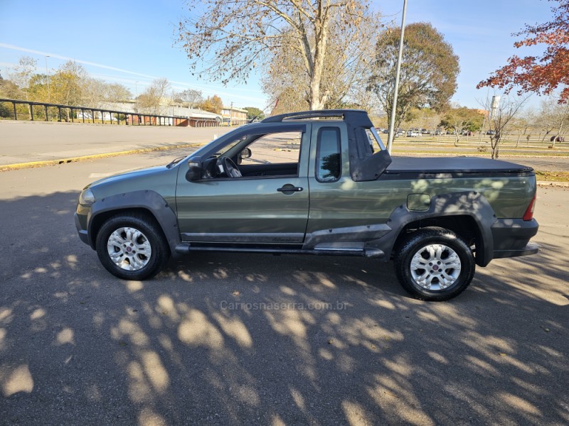 STRADA 1.8 MPI ADVENTURE LOCKER CE 8V FLEX 2P MANUAL - 2009 - BENTO GONçALVES
