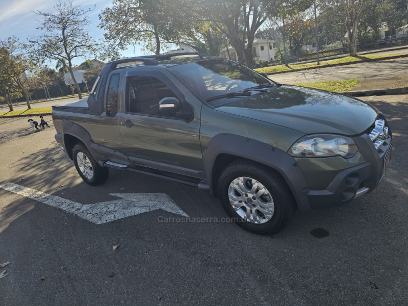 STRADA 1.8 MPI ADVENTURE LOCKER CE 8V FLEX 2P MANUAL - 2009 - BENTO GONçALVES