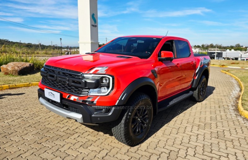RANGER 3.0 V6 RAPTOR TURBO 4X4 GASOLINA 4P AUTOMÁTICO - 2024 - LAJEADO