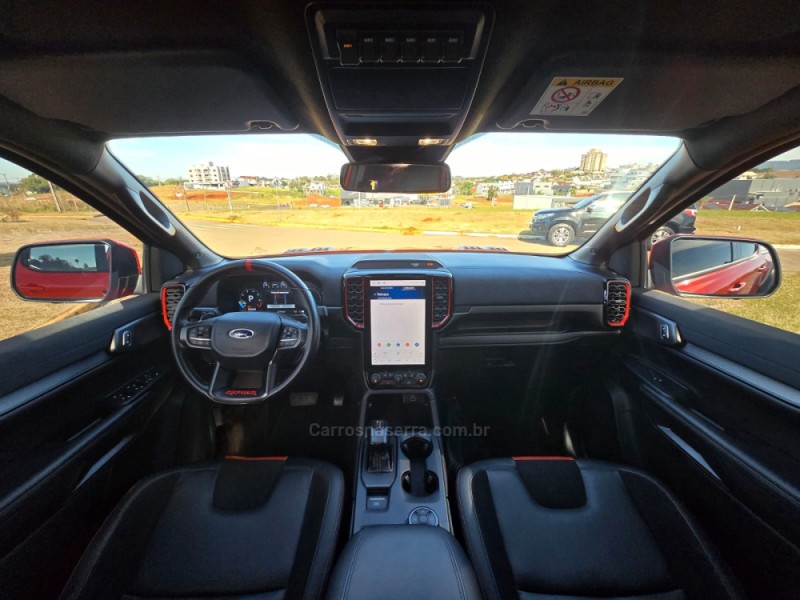 RANGER 3.0 V6 RAPTOR TURBO 4X4 GASOLINA 4P AUTOMÁTICO - 2024 - LAJEADO
