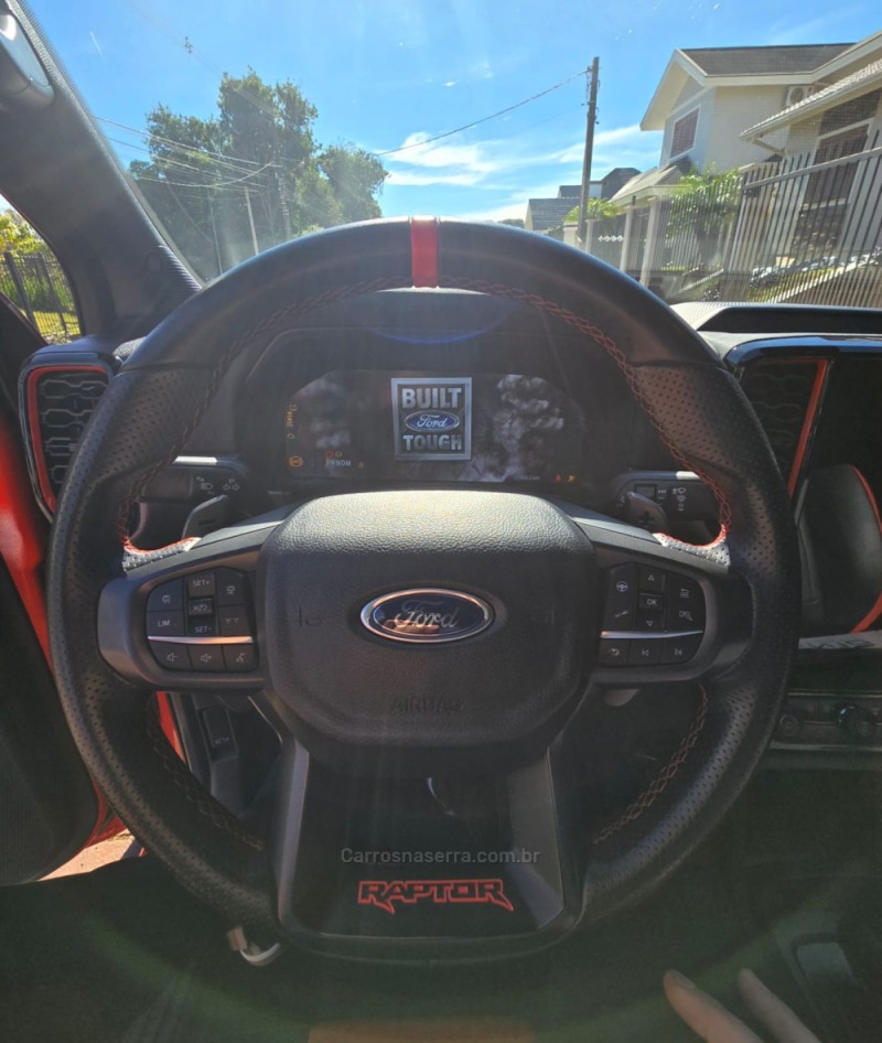RANGER 3.0 V6 RAPTOR TURBO 4X4 GASOLINA 4P AUTOMÁTICO - 2024 - LAJEADO