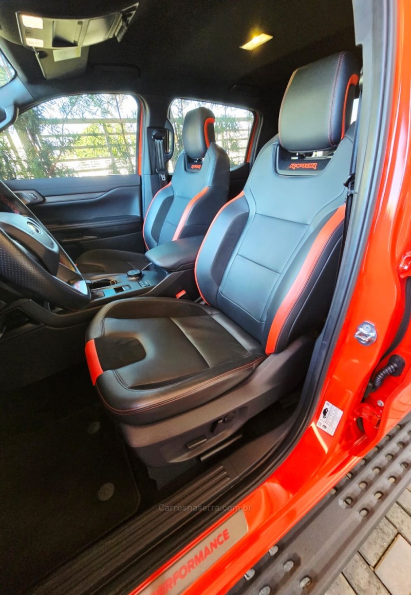 RANGER 3.0 V6 RAPTOR TURBO 4X4 GASOLINA 4P AUTOMÁTICO - 2024 - LAJEADO