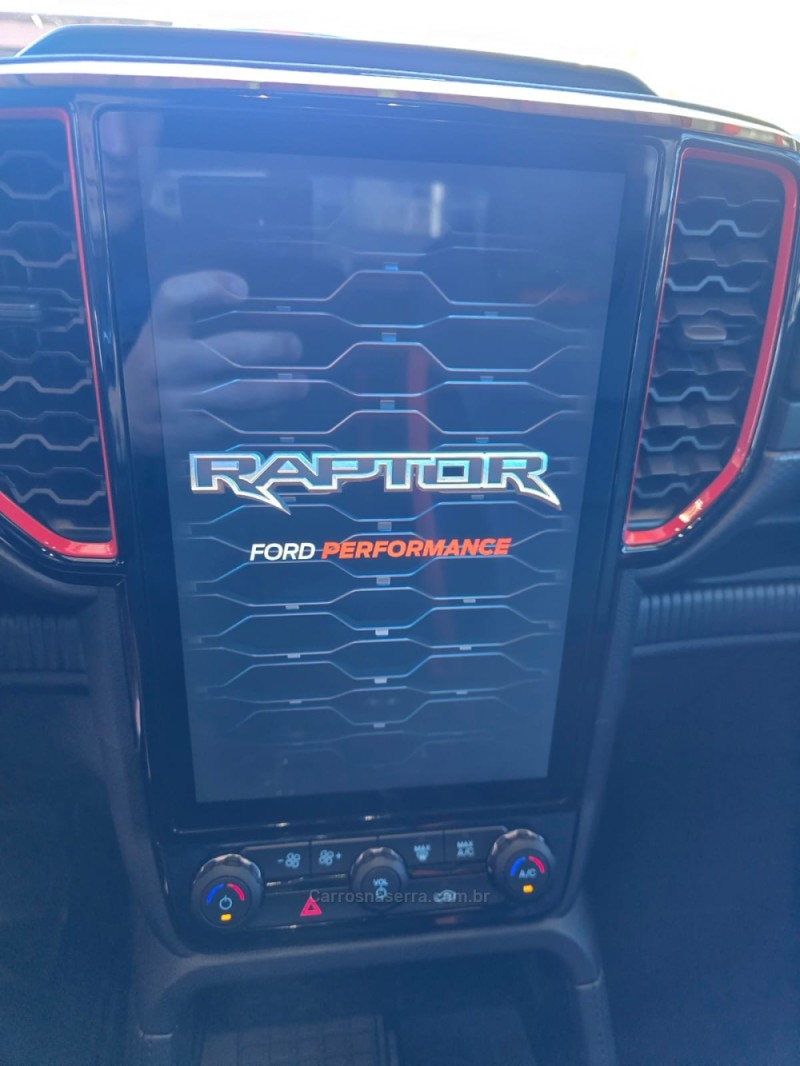 RANGER 3.0 V6 RAPTOR TURBO 4X4 GASOLINA 4P AUTOMÁTICO - 2024 - LAJEADO