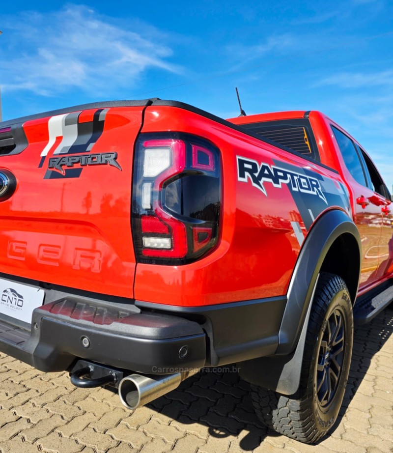 RANGER 3.0 V6 RAPTOR TURBO 4X4 GASOLINA 4P AUTOMÁTICO - 2024 - LAJEADO