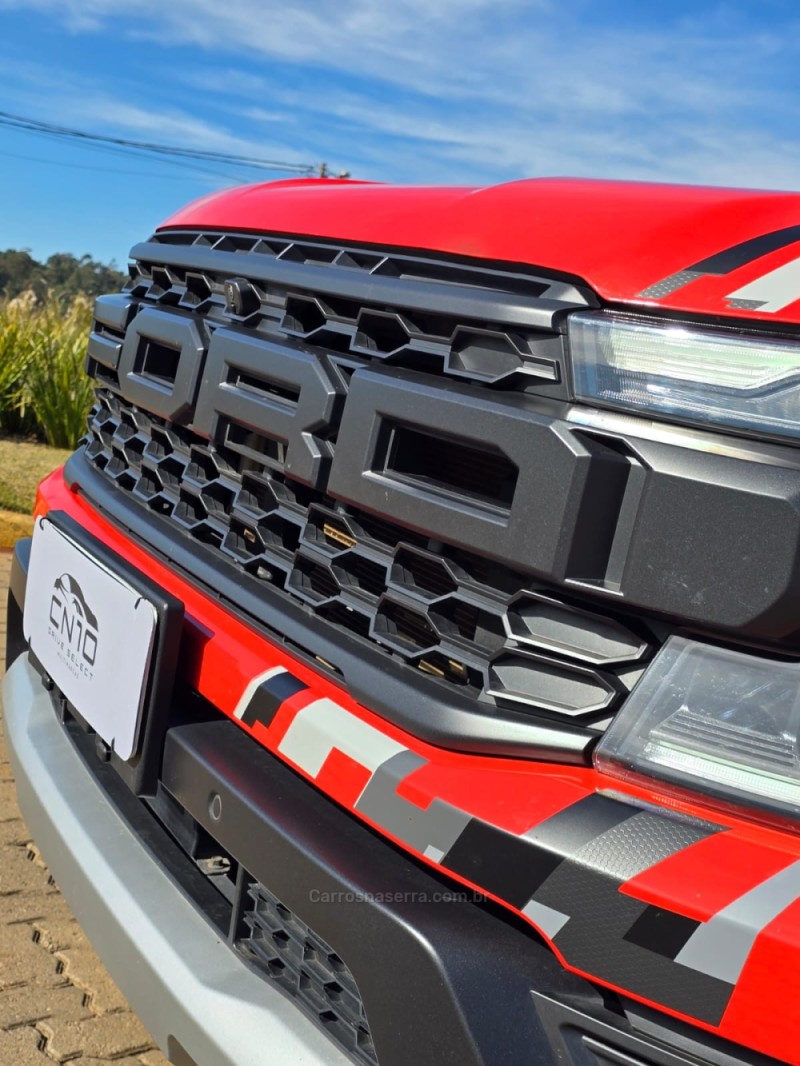 RANGER 3.0 V6 RAPTOR TURBO 4X4 GASOLINA 4P AUTOMÁTICO - 2024 - LAJEADO