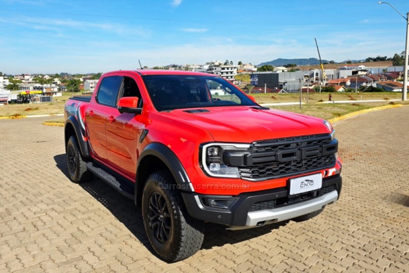 ranger 3.0 v6 raptor turbo 4x4 gasolina 4p automatico 2024 lajeado