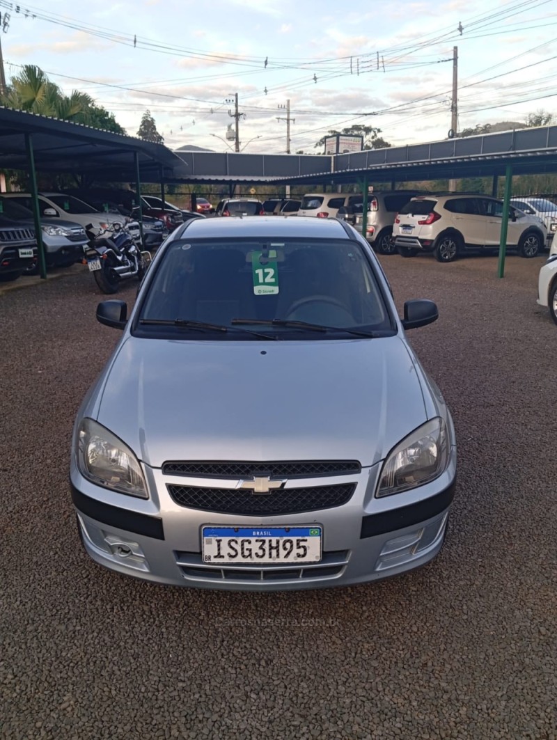 CELTA 1.0 MPFI 8V GASOLINA 2P MANUAL - 2012 - PICADA CAFé