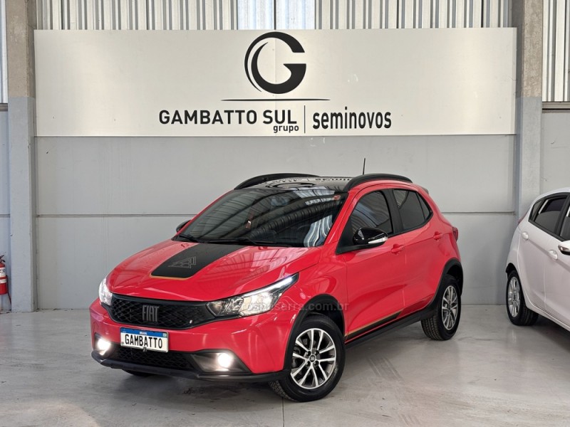 ARGO 1.3 V8 TREKKING FLEX 4P AUTOMÁTICO - 2023 - BENTO GONçALVES