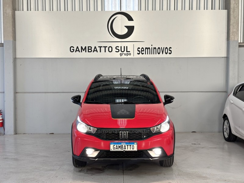argo 1.3 v8 trekking flex 4p automatico 2023 bento goncalves