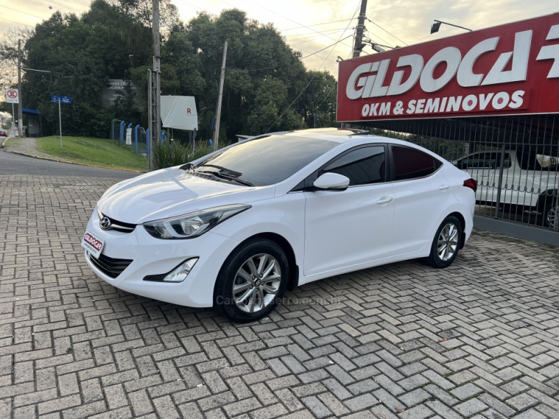ELANTRA 2.0 GLS 16V FLEX 4P AUTOMÁTICO - 2015 - CAMPO BOM