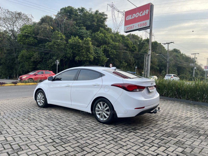 ELANTRA 2.0 GLS 16V FLEX 4P AUTOMÁTICO - 2015 - CAMPO BOM