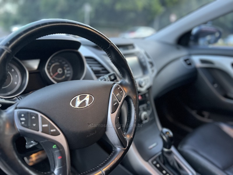 ELANTRA 2.0 GLS 16V FLEX 4P AUTOMÁTICO - 2015 - CAMPO BOM
