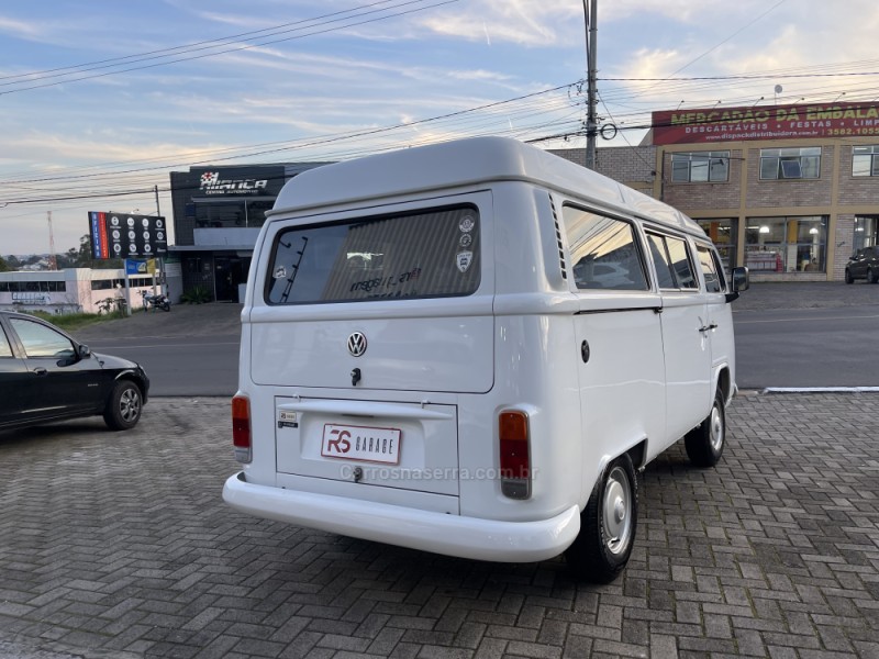 KOMBI 1.6 MI STD 8V GASOLINA 3P MANUAL - 1998 - NOVO HAMBURGO