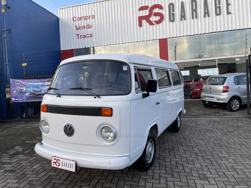 KOMBI 1.6 MI STD 8V GASOLINA 3P MANUAL - 1998 - NOVO HAMBURGO