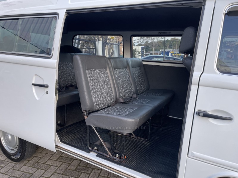 KOMBI 1.6 MI STD 8V GASOLINA 3P MANUAL - 1998 - NOVO HAMBURGO