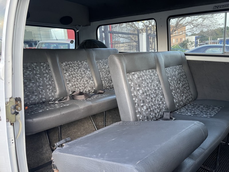 KOMBI 1.6 MI STD 8V GASOLINA 3P MANUAL - 1998 - NOVO HAMBURGO