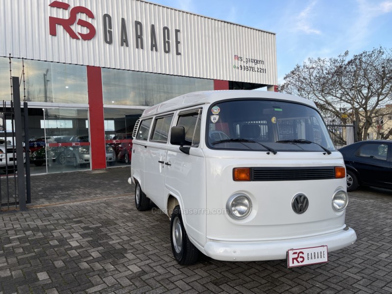kombi 1.6 mi std 8v gasolina 3p manual 1998 novo hamburgo