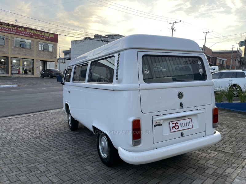 KOMBI 1.6 MI STD 8V GASOLINA 3P MANUAL - 1998 - NOVO HAMBURGO