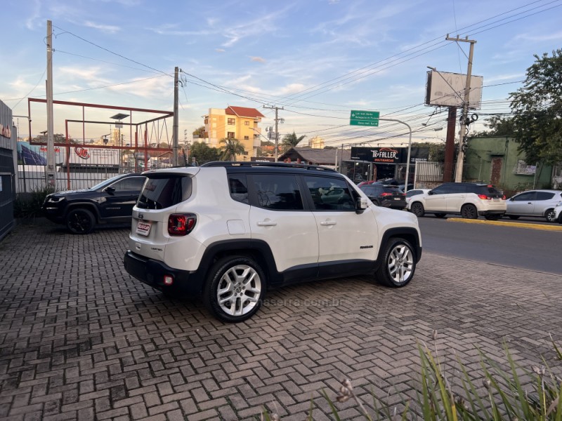 RENEGADE 1.8 16V FLEX LIMITED 4P AUTOMÁTICO - 2021 - CAMPO BOM