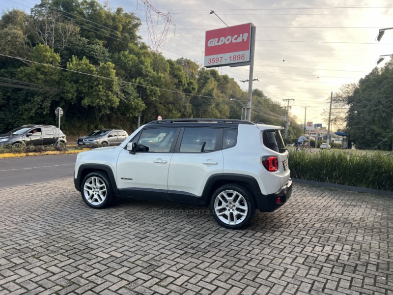 RENEGADE 1.8 16V FLEX LIMITED 4P AUTOMÁTICO - 2021 - CAMPO BOM