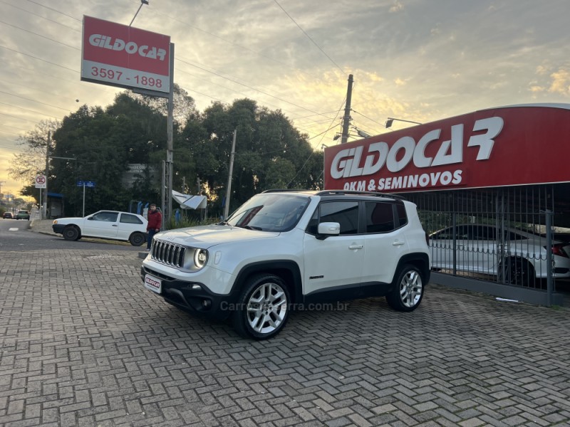 renegade 1.8 16v flex limited 4p automatico 2021 campo bom