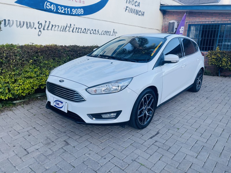focus 2.0 titanium 16v flex 4p automatico 2016 caxias do sul