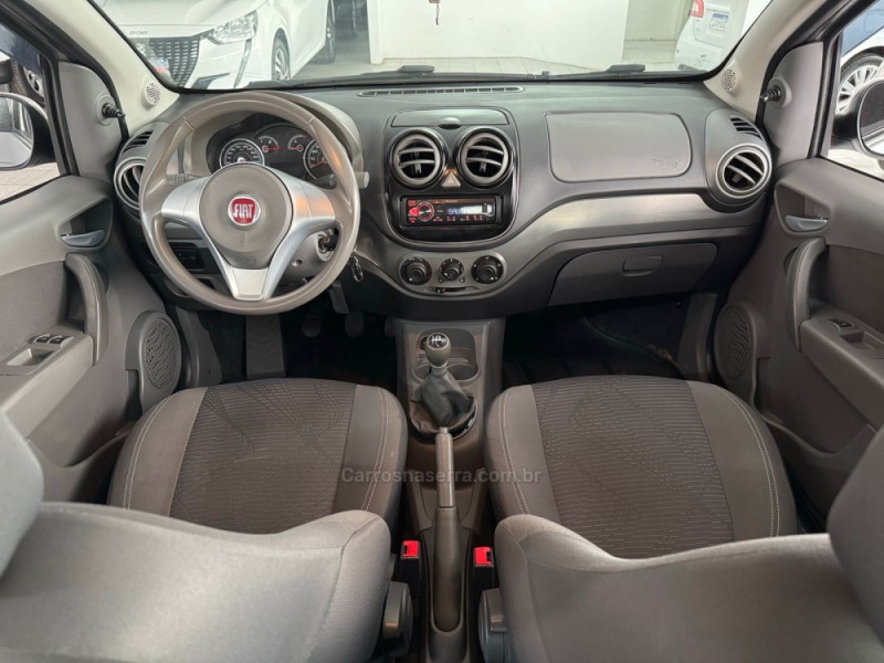 PALIO 1.4 MPI ATTRACTIVE 8V FLEX 4P MANUAL - 2013 - NOVO HAMBURGO