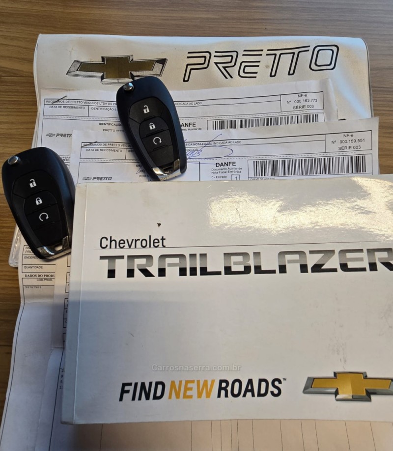 TRAILBLAZER 2.8 LTZ 4X4 16V TURBO DIESEL 4P AUTOMÁTICO - 2019 - LAJEADO