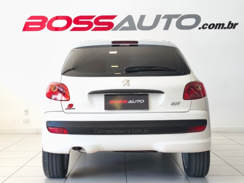207 1.4 XR 8V FLEX 4P MANUAL - 2011 - CAXIAS DO SUL