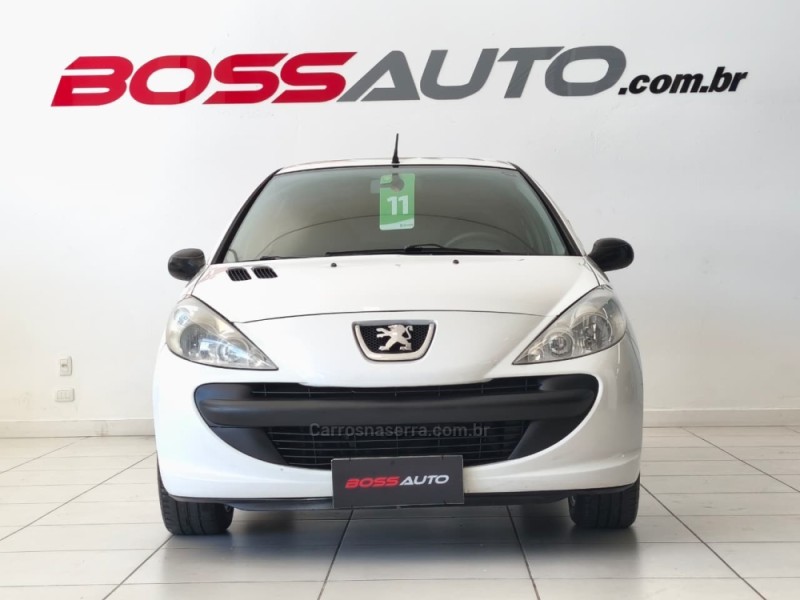 207 1.4 XR 8V FLEX 4P MANUAL - 2011 - CAXIAS DO SUL