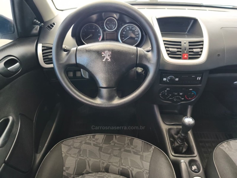 207 1.4 XR 8V FLEX 4P MANUAL - 2011 - CAXIAS DO SUL