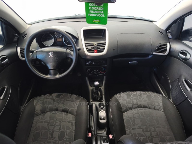 207 1.4 XR 8V FLEX 4P MANUAL - 2011 - CAXIAS DO SUL