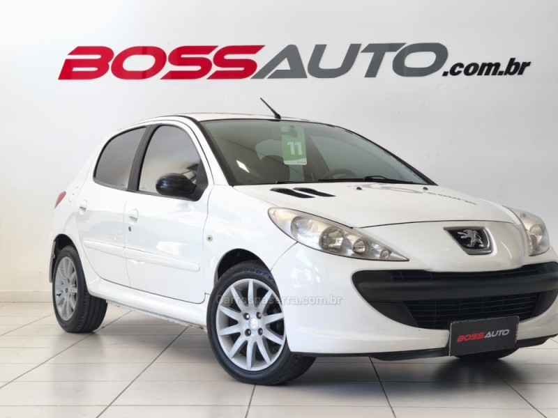 207 1.4 XR 8V FLEX 4P MANUAL - 2011 - CAXIAS DO SUL