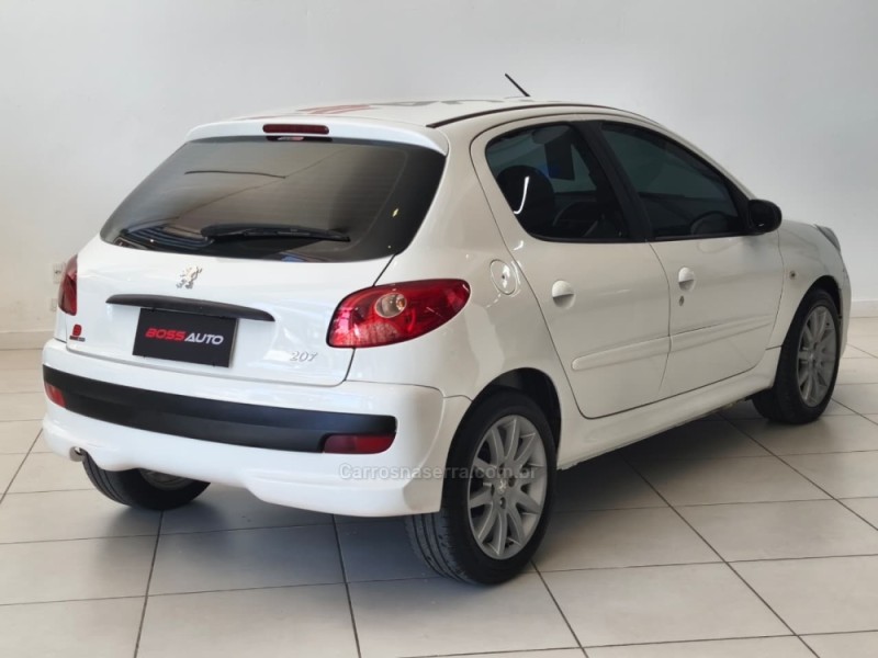 207 1.4 XR 8V FLEX 4P MANUAL - 2011 - CAXIAS DO SUL