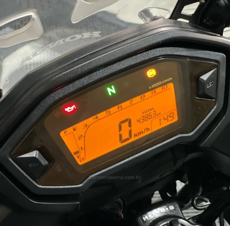 CB 500 X ABS - 2018 - NOVO HAMBURGO