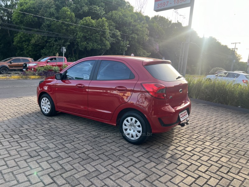 KA 1.0 SE 12V FLEX 4P MANUAL - 2020 - CAMPO BOM