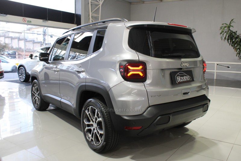 RENEGADE 1.3 LONGITUDE T270 16V TURBO FLEX 4P AUTOMÁTICO - 2024 - CAXIAS DO SUL