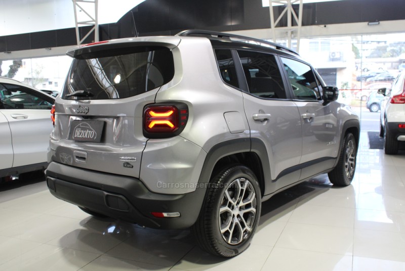 RENEGADE 1.3 LONGITUDE T270 16V TURBO FLEX 4P AUTOMÁTICO - 2024 - CAXIAS DO SUL