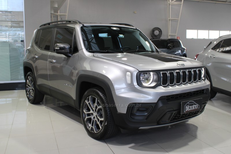 RENEGADE 1.3 LONGITUDE T270 16V TURBO FLEX 4P AUTOMÁTICO - 2024 - CAXIAS DO SUL