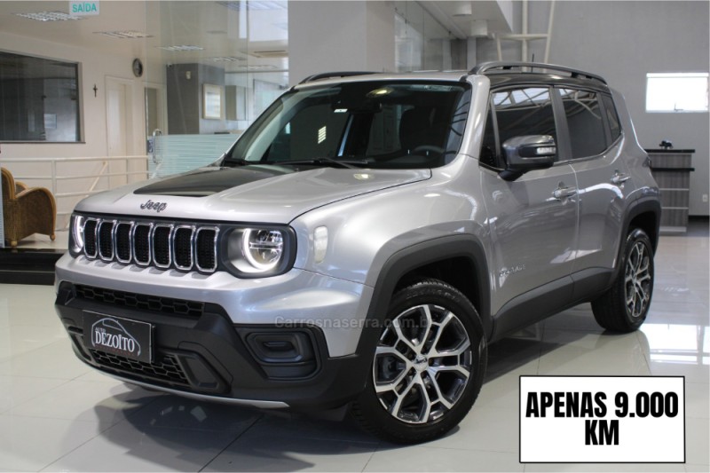 RENEGADE 1.3 LONGITUDE T270 16V TURBO FLEX 4P AUTOMÁTICO