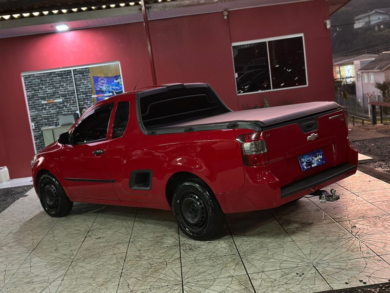 MONTANA 1.4 MPFI LS CS 8V FLEX 2P MANUAL - 2013 - CAXIAS DO SUL