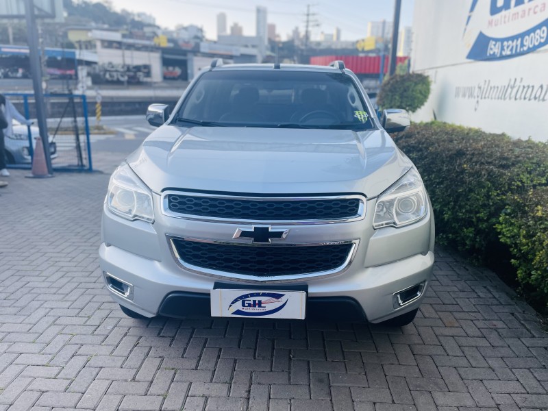 S10 2.8 LTZ 4X4 CD 16V TURBO DIESEL 4P AUTOMÁTICO - 2014 - CAXIAS DO SUL