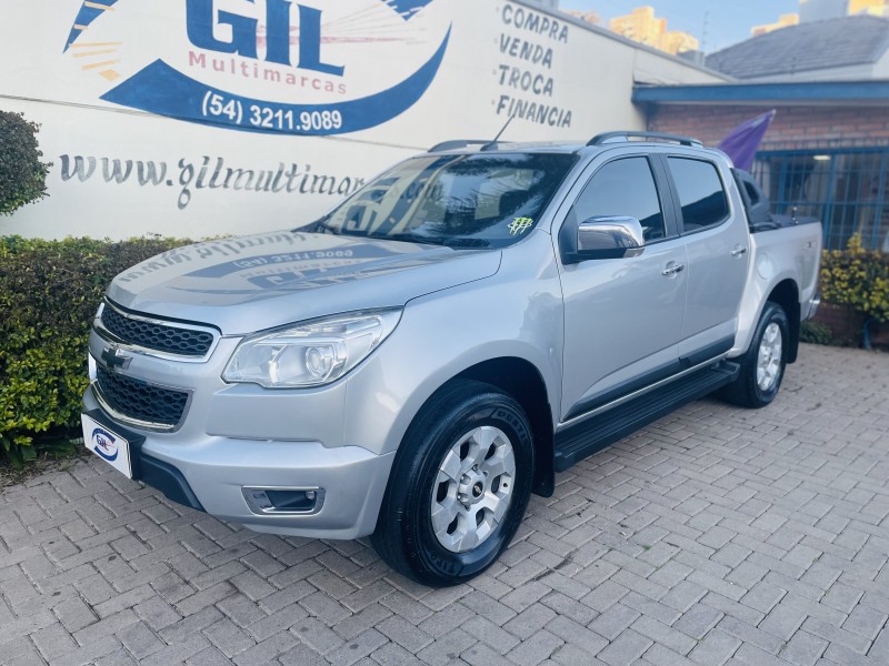 s10 2.8 ltz 4x4 cd 16v turbo diesel 4p automatico 2014 caxias do sul