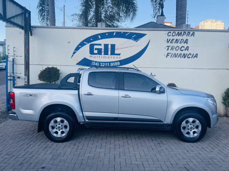 S10 2.8 LTZ 4X4 CD 16V TURBO DIESEL 4P AUTOMÁTICO - 2014 - CAXIAS DO SUL