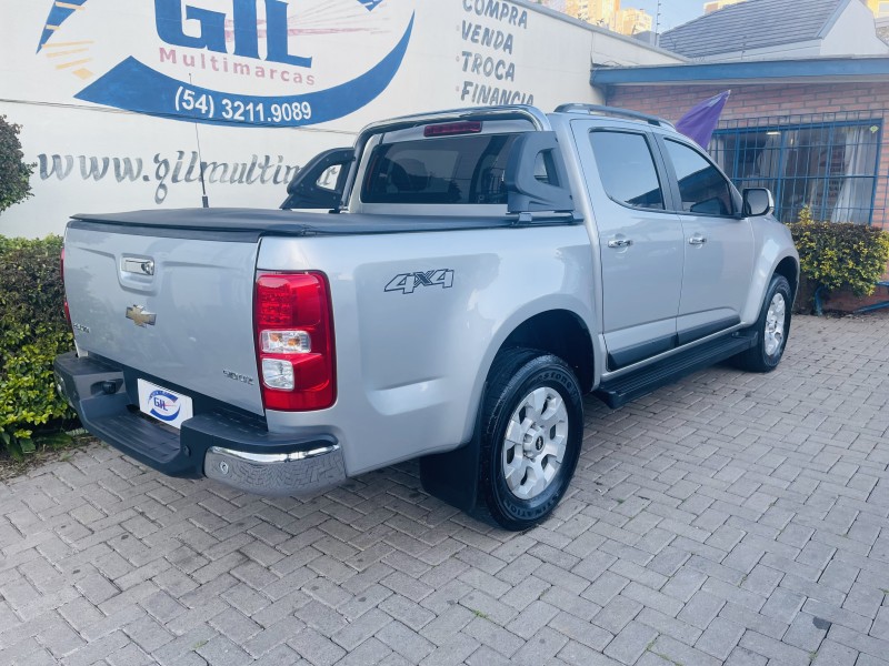 S10 2.8 LTZ 4X4 CD 16V TURBO DIESEL 4P AUTOMÁTICO - 2014 - CAXIAS DO SUL