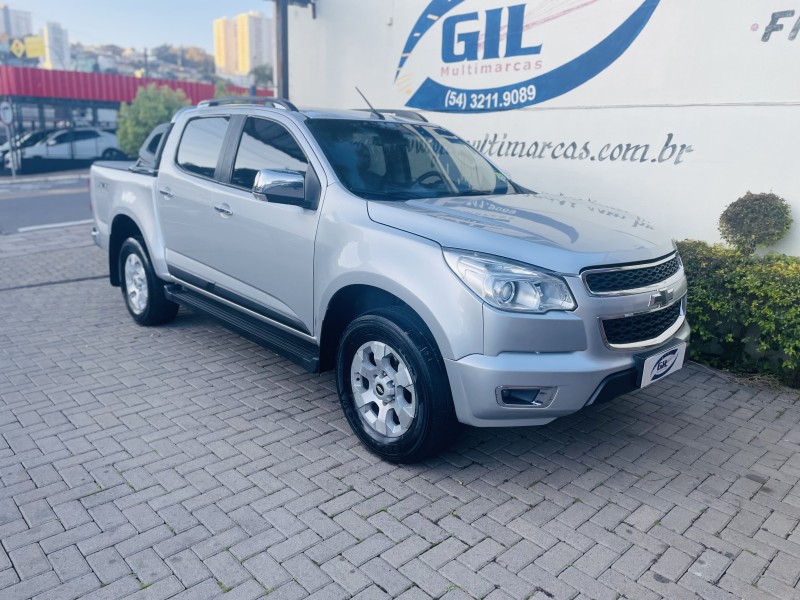 S10 2.8 LTZ 4X4 CD 16V TURBO DIESEL 4P AUTOMÁTICO - 2014 - CAXIAS DO SUL